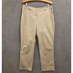 Christopher &‎ Banks Pinstriped Pants Women's Size 10 Office Business Classic